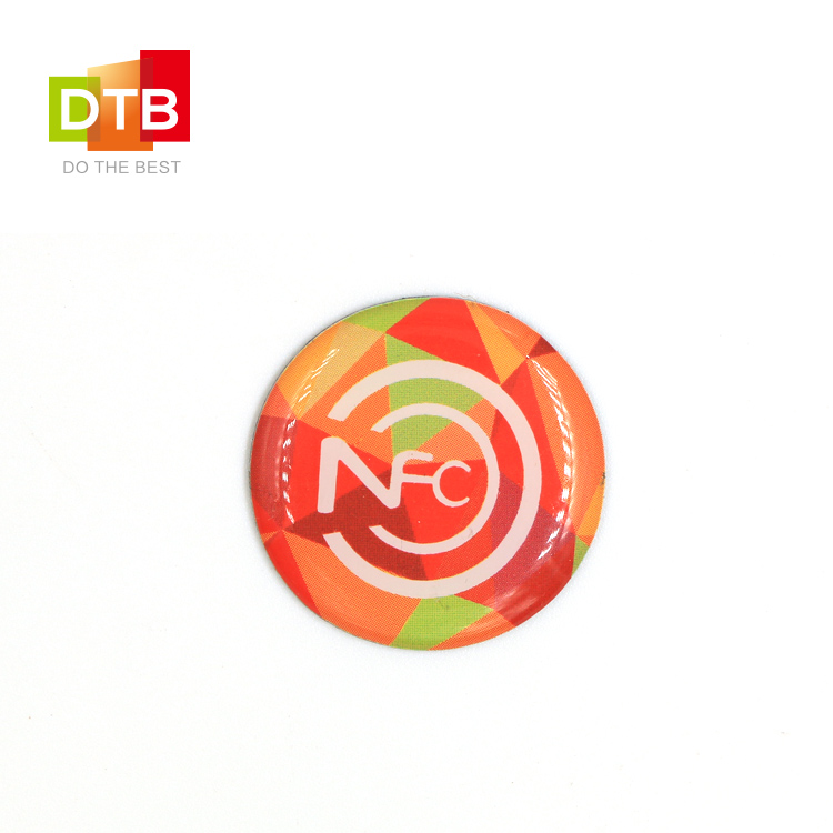 DTB RFID NFC антиметаллические наклейки с QR-кодом для мобильного телефона