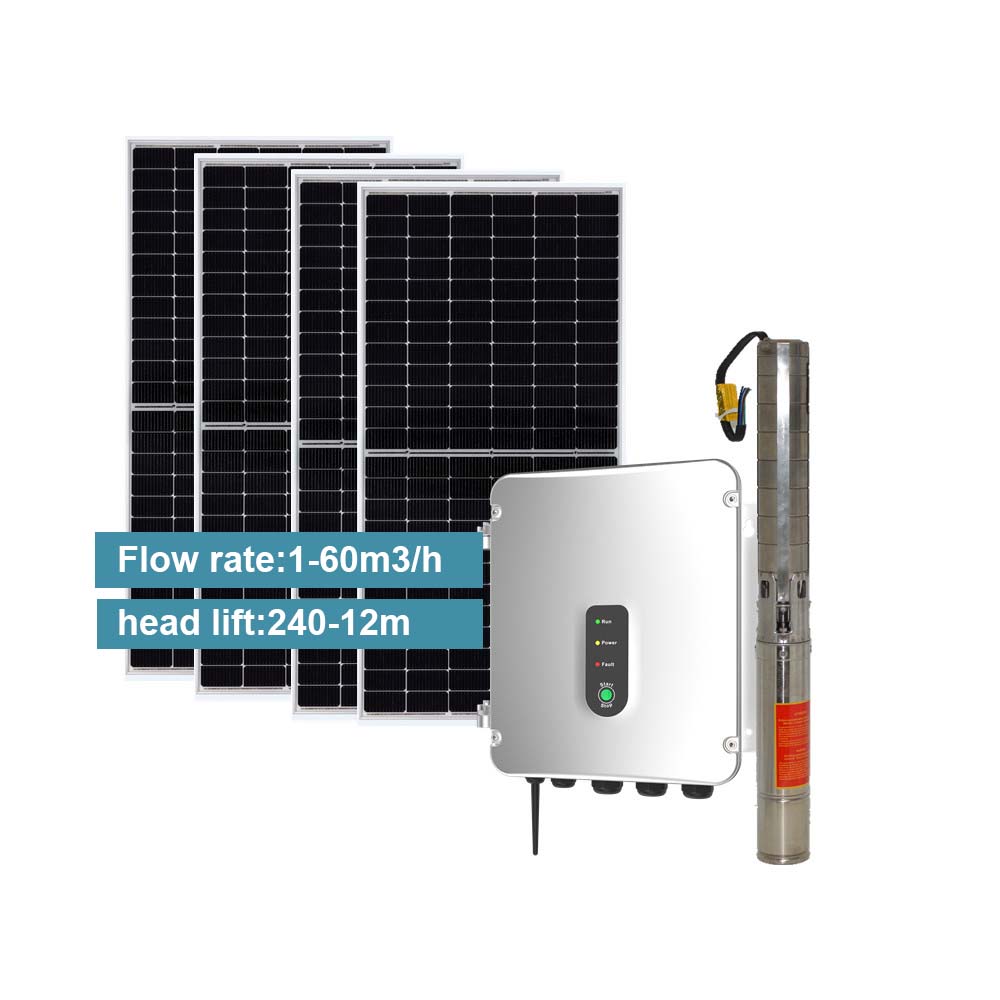 Солнечный насос для бассейна SUNFUTURE 4000 Вт, 380 В переменного тока, насос с солнечным двигателем от китайского производителя