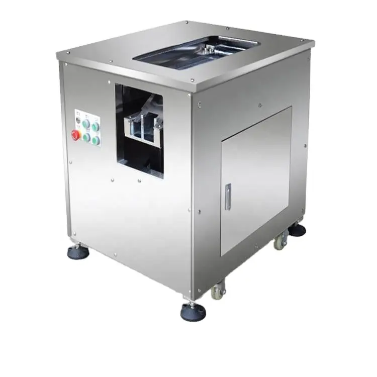 Chinese Frozen fresh fish fillet machine processing fish slicing machine with high efficiency