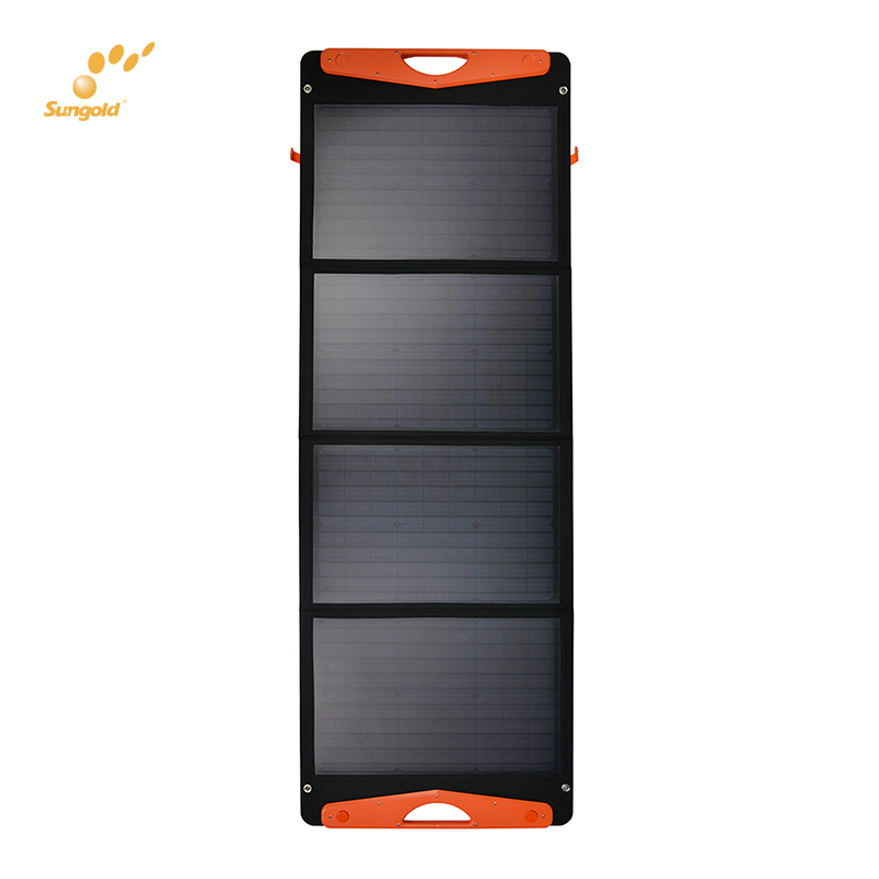 Sungold новые Складные портативные солнечные панели 120W