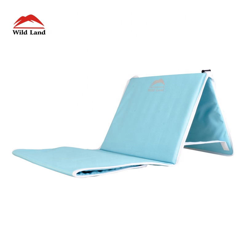 wild land outdoor camping sleeping pad beach chair