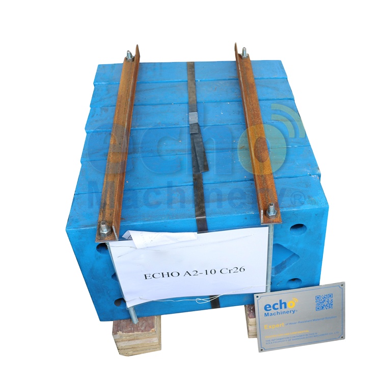 Keestrack R5 harden alloy impact plate