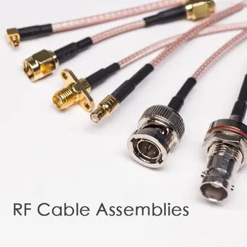 Bnc To Bnc Cable RF Coaxial Male Female RG174 Dvi To Coaxial BNC Cable