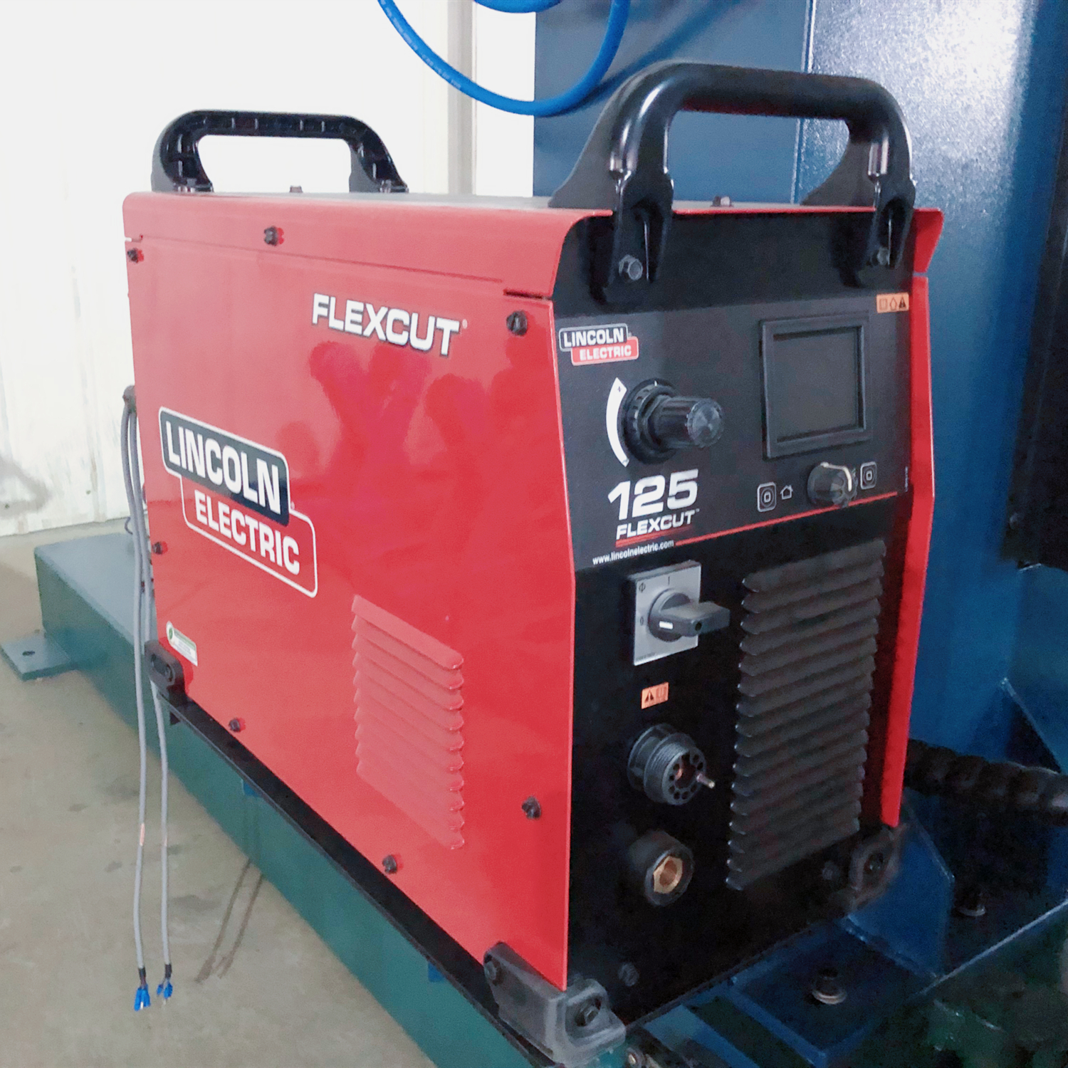 Машина плазменной резки с воздушным компрессором KASRY CNC