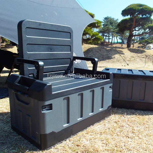 factory supply plastic folding Storage Organizer kitchen box large office home outdoor tables Chair