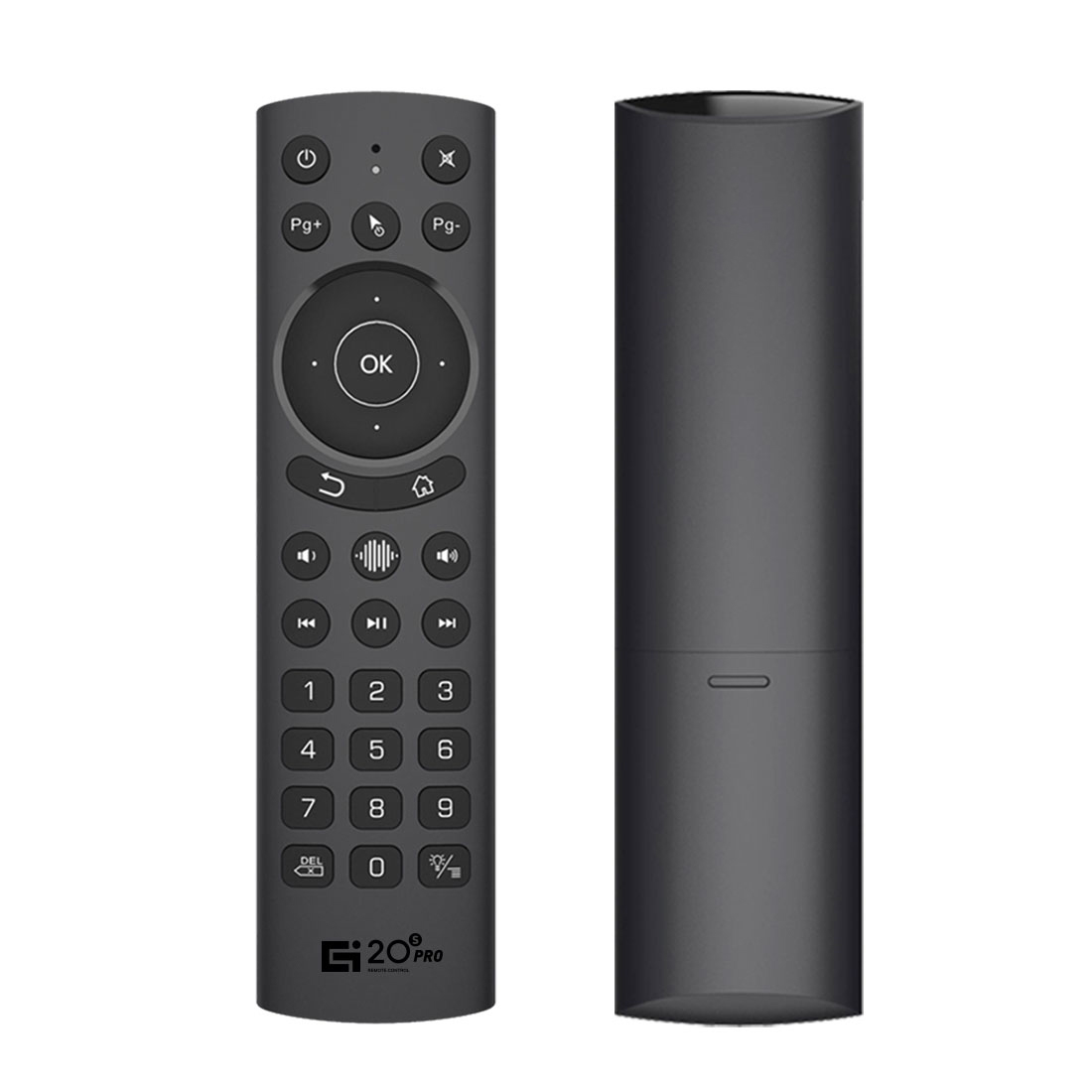 Пульт дистанционного управления G20 Pro Voice Air Mouse с подсветкой и датчиком движения, 2,4 ГГц