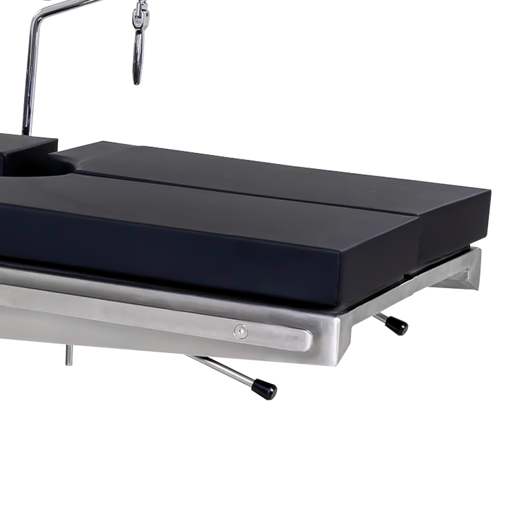 Manual General Surgery Surgical Table Medical Orthopedic Operating Table Bed Surgical Bed Suppliers Mechanical Ot Table