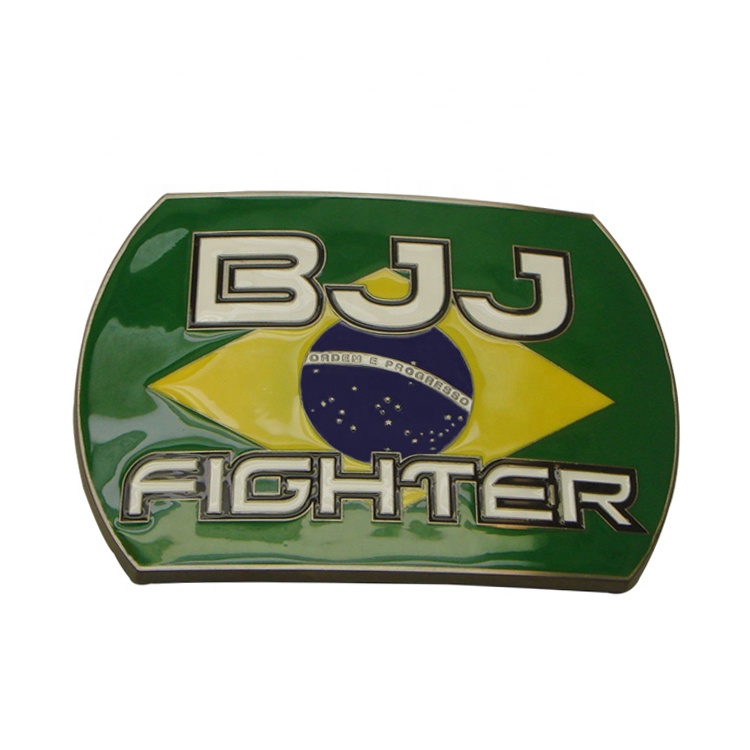 Private покрытие водонепроницаемый Rustproof металла Bjj пряжки ремня