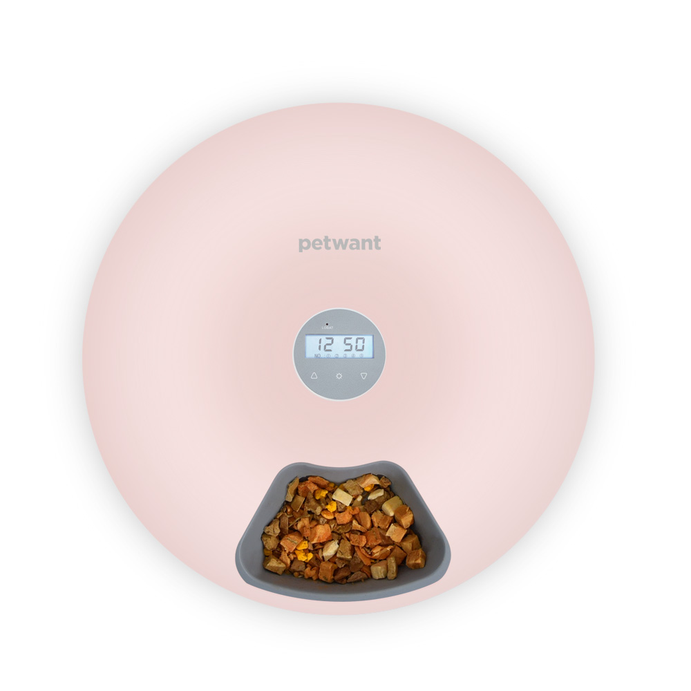 Smart Automatic Pet Feeder Cat Dog Food Bowl Automatic Machine Food Dispenser Wifi