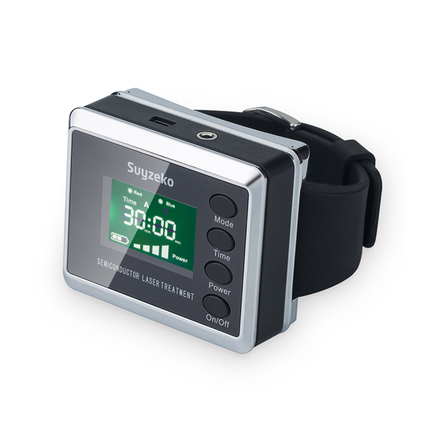 High Quality Powerful Effect 650nm Bio Light Laser Acupunture Medical Watch