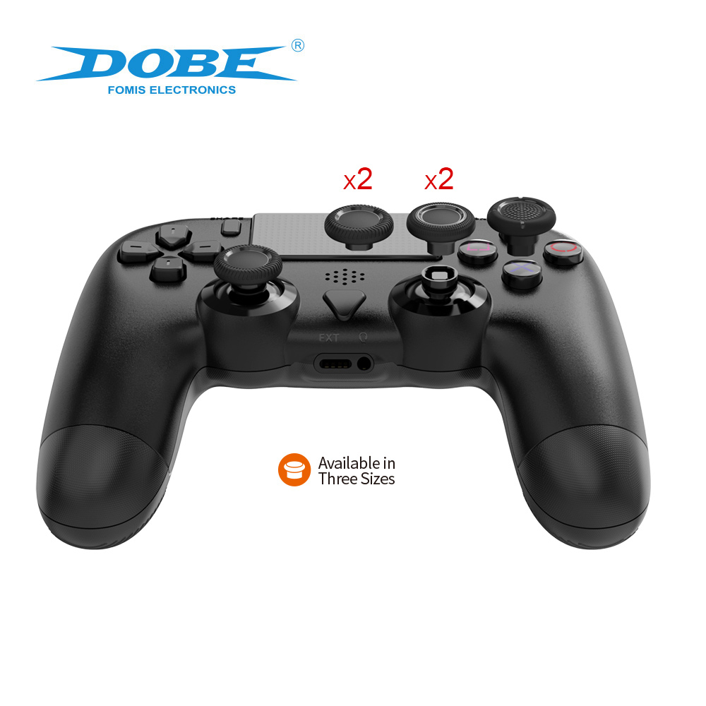 DOBE Factory Новейший беспроводной контроллер двойная вибрация шесть осей геймпад для PS4 ПК