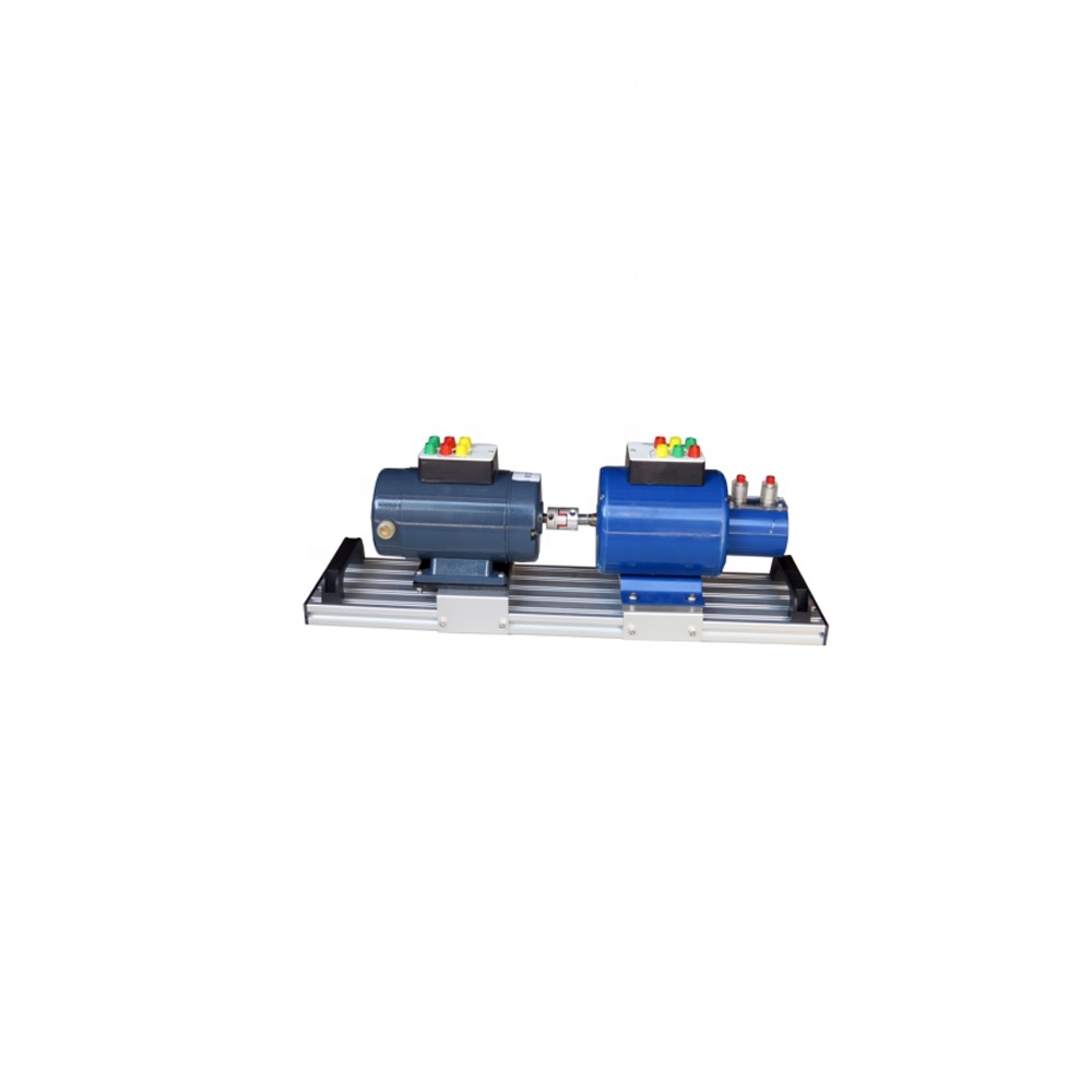 DC Motor And Synchronous Demonstrational Equipment Technical Skills Training Equipment Electrical Lab Equipment
