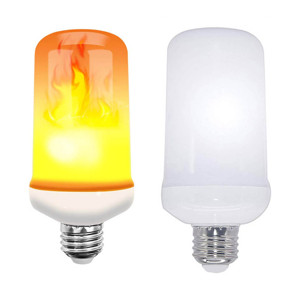 New 9W 12W 15W fire led bulb light with built-in battery