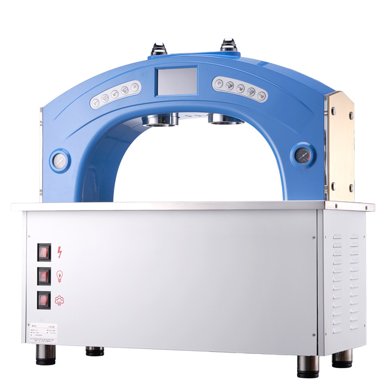 Manufacturer Supplier Desktop Commercial 3 Boilers Espresso Coffee Teapresso Machine Maker