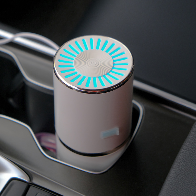 2021 Новое поступление USB PM2.5 HEPA фильтр портативный автомобильный аромаочиститель воздуха с ночным освещением