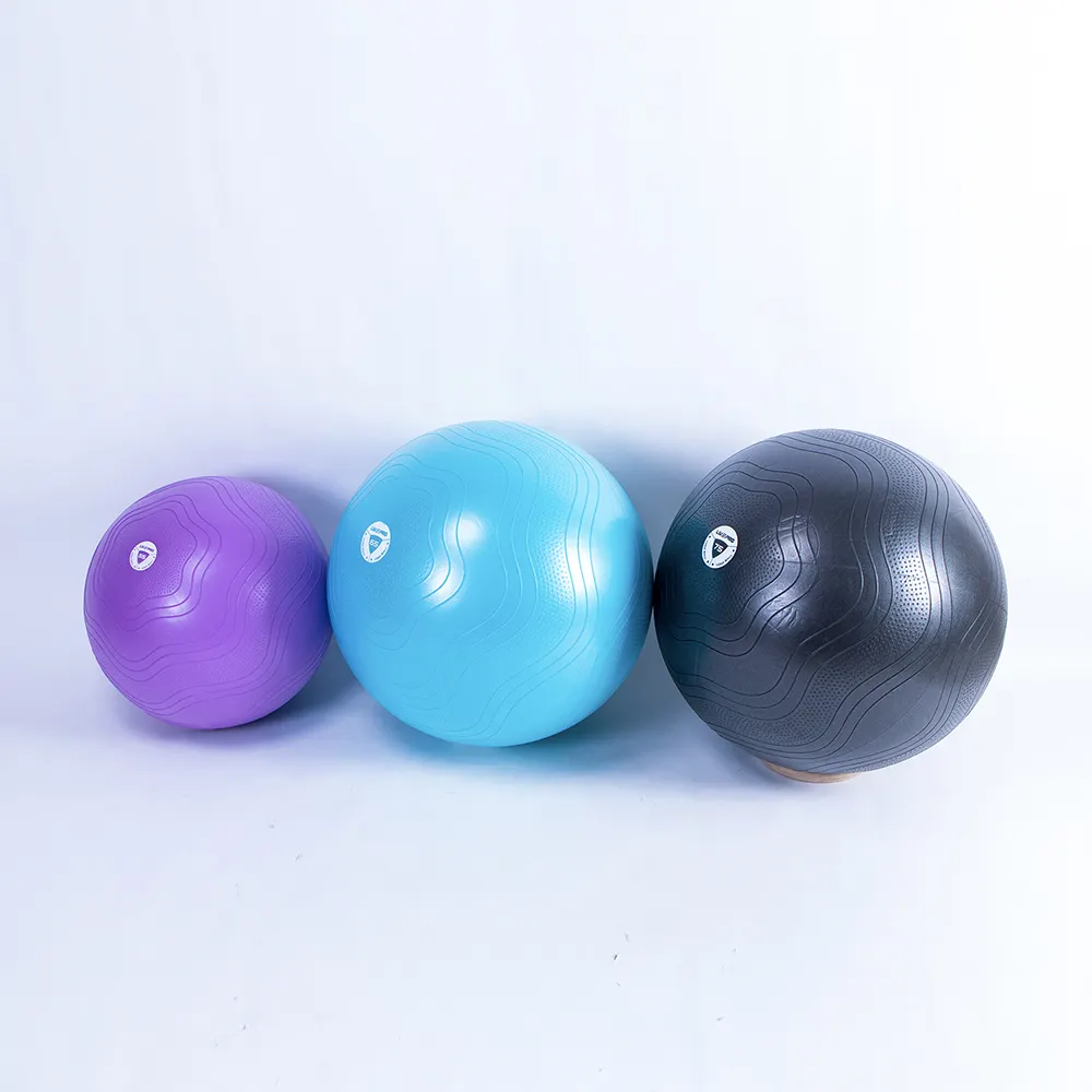 PVC anti-burst yoga ball 55cm65cm gym fitness ball 75cm Pilates ball