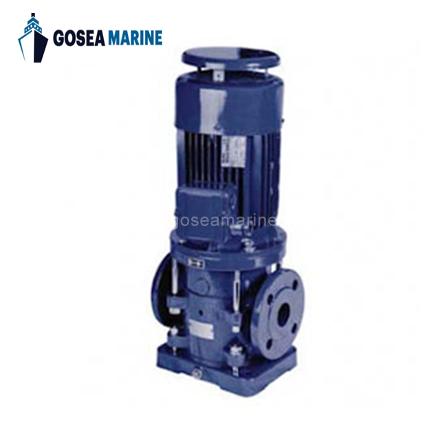 isg portable small 30hp monoblock electric water pump