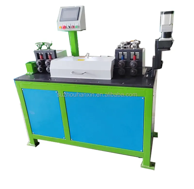 High Speed Automatic Steel Wire Straightening and Cutting Machine