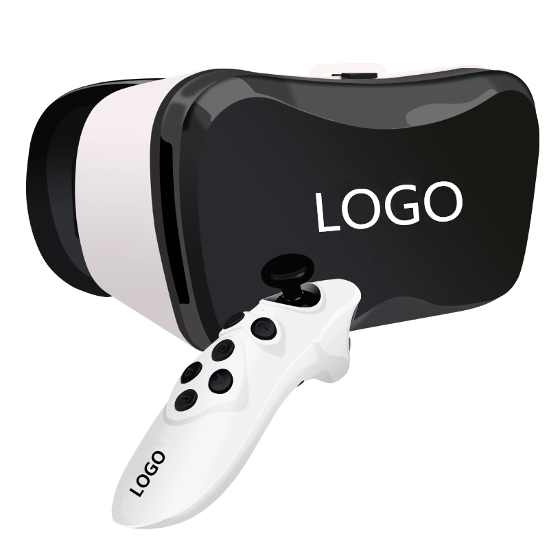 Лидер продаж, наушники виртуальной реальности VR Case 5 plus для 3d-фильмов/игр, очки виртуальной реальности с дистанционным управлением