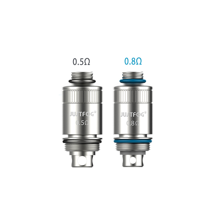 Оригинальная запасная катушка JUSTFOG для FOG1 5 шт. в упаковке 0,5 Ом и 0,8 Ом