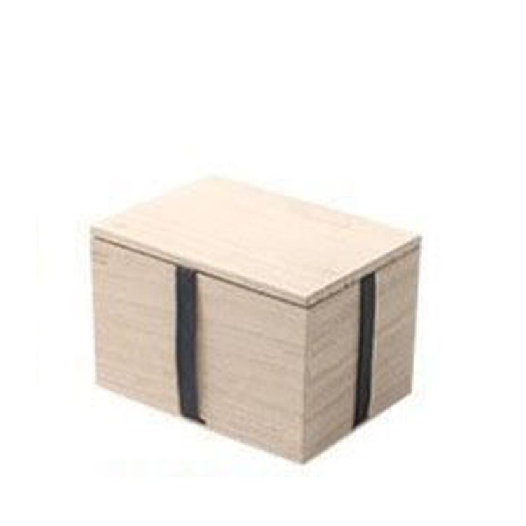 Hot Selling Pet Supplies Cat 18*13*11.5cm Factory Whosale Wooden Pet Urns Accept Color And Size Customization