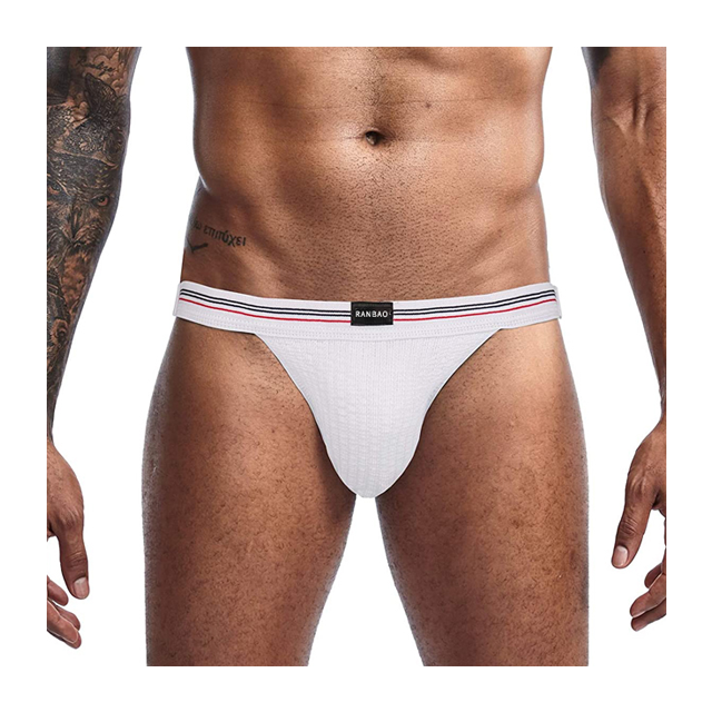 Professional Hot Style Men's Underwear Custom Logo Design Jockstraps Erotic Sexy Gay Men's Jockstraps