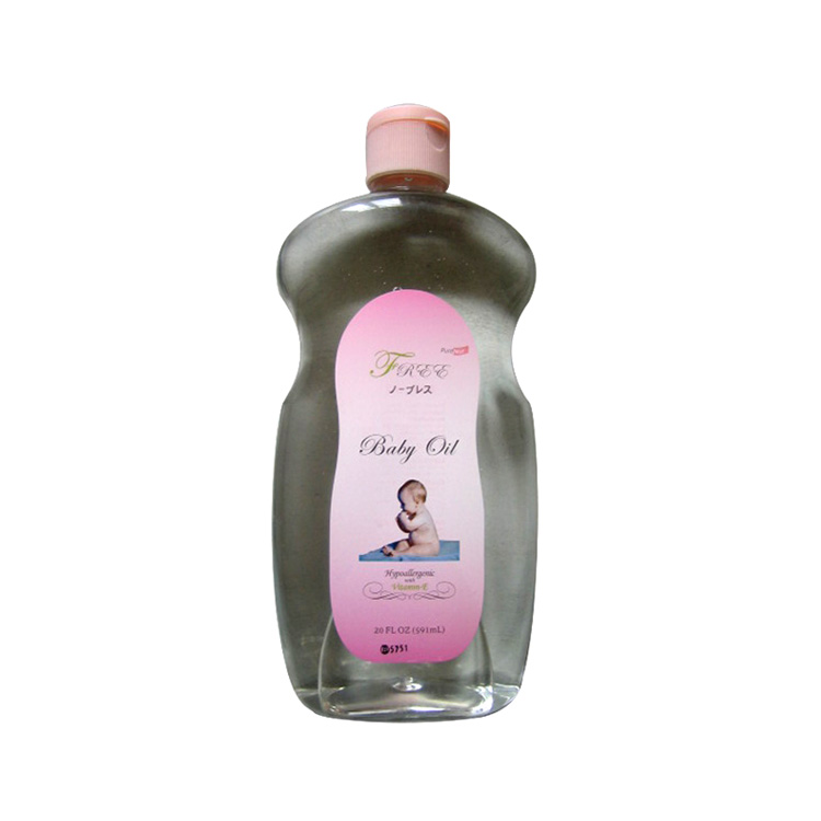 591ml non irritation body baby skin whitening body oils massage