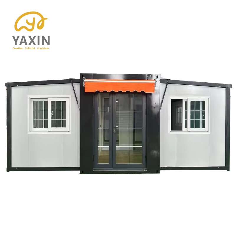 Fast Build Mobile Expandable Container Home 20ft 40ft Outdoor Expanding House Construction Real Estate Ready To Ship for Sale