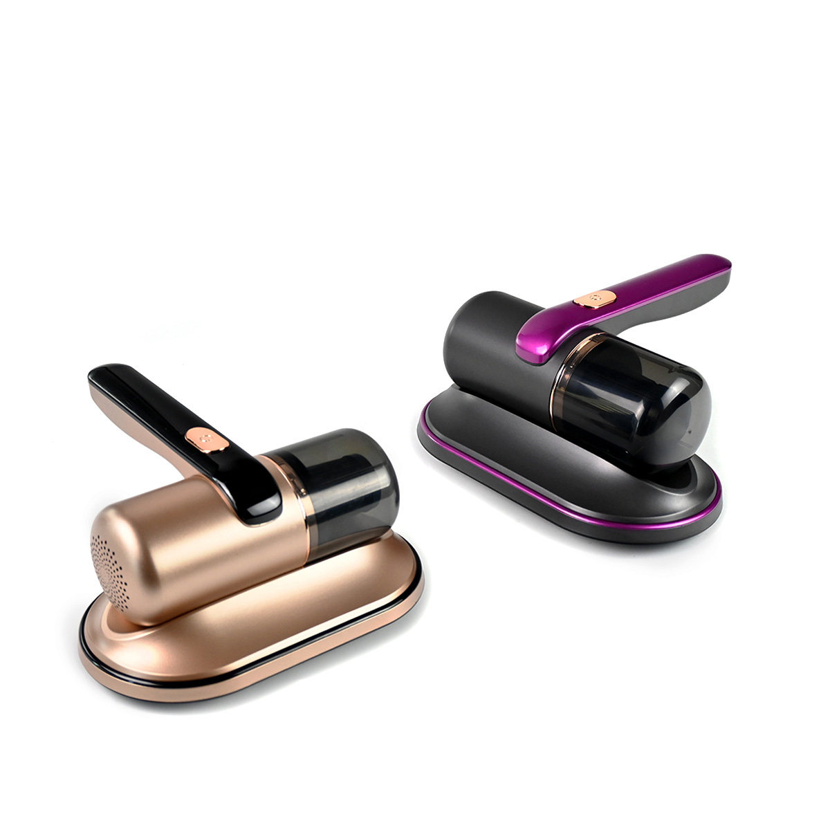 Portable Home Handheld Vacuum Mite Remover with UV Light Wireless Dust Removal Equipment Mattresses Sofas Dust Mite Controllers