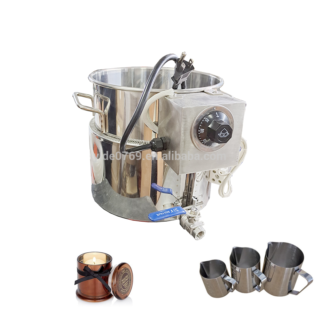 Для домашнего использования DIY 10L плавления парафина машины для маленьких мальчиков пчелиный мед делая Танк популярный горячий продукт в США, производство Китай