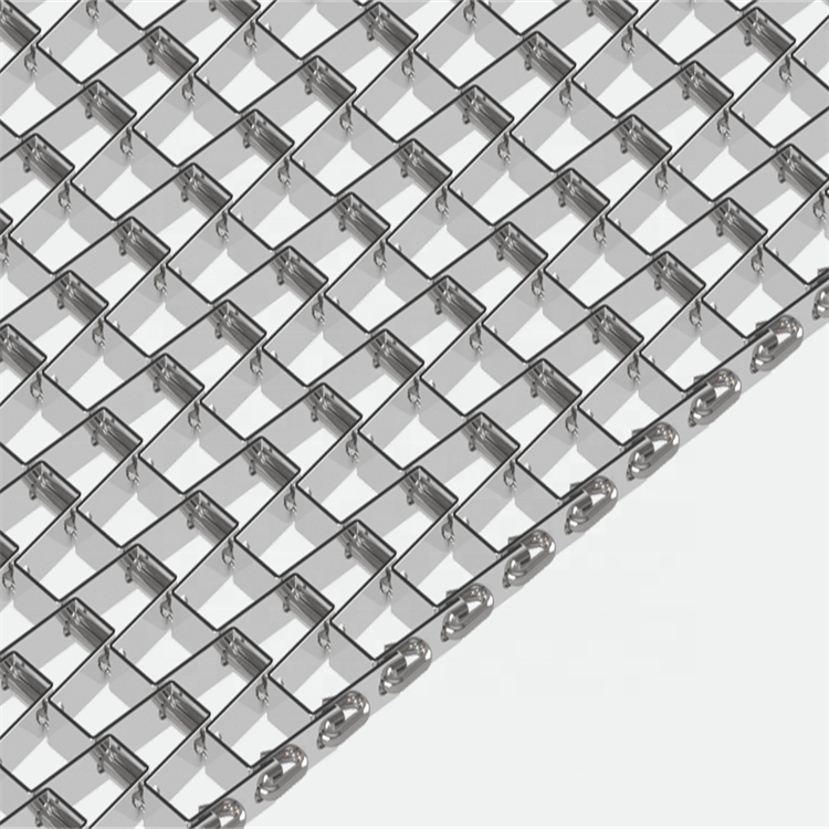 304 Stainless steel bread baking honeycomb wire mesh conveyor belt