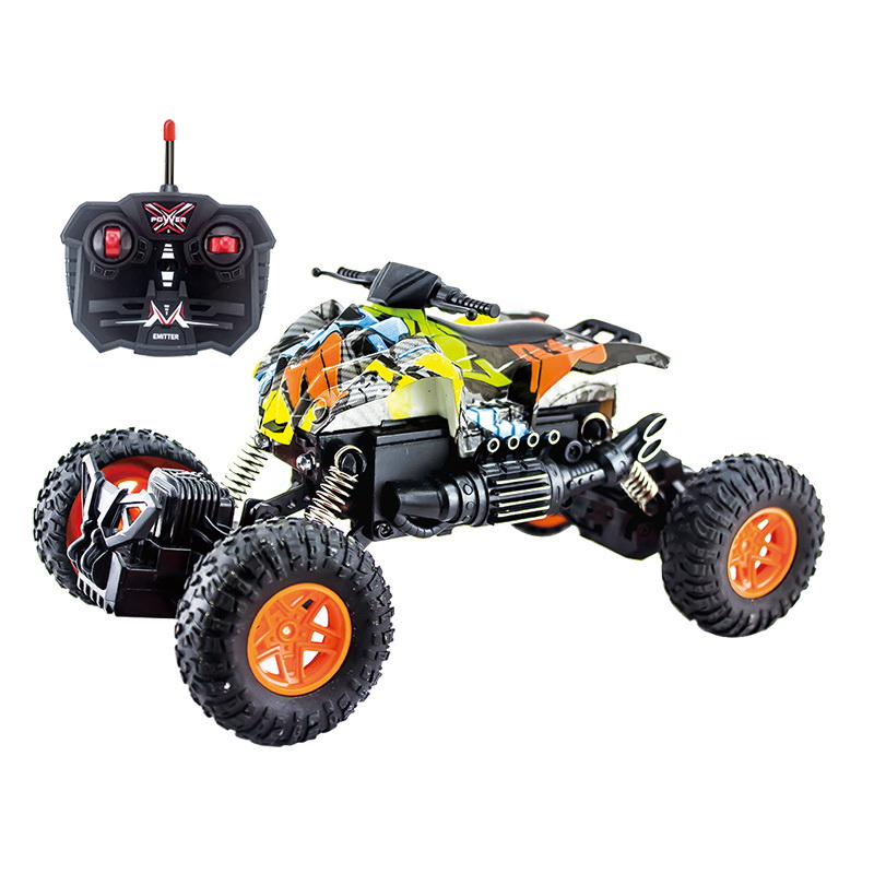 Электрический 1:18 весы 4 канала RC внедорожных рок гусеничный автомобиль с подсветкой на пульте управления, автомобиль rc автомобиль RC гусеничный игрушки для мальчиков
