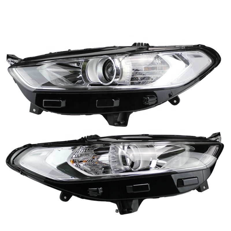 Передняя фара, Хромированная фара для FORD FUSION MONDEO 2013 2014 2015 2016