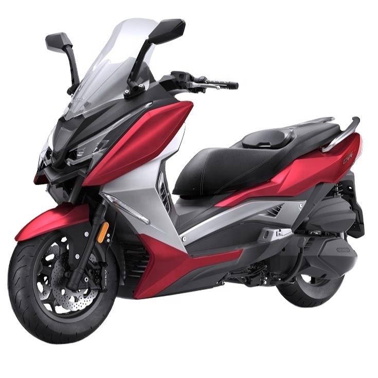 300cc газовый скутер. Новая модель ARIIC 318 с водяным охлаждением объемом куб. См, 4 клапана.