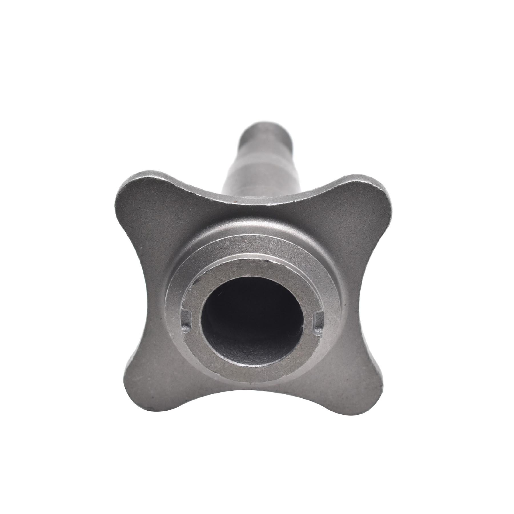 Precision China Custom Cast And Forged Parts Iron Carbon Steel Aluminum Hot Forging Cold Forging Gas Forged Parts - Buy ,, on Al