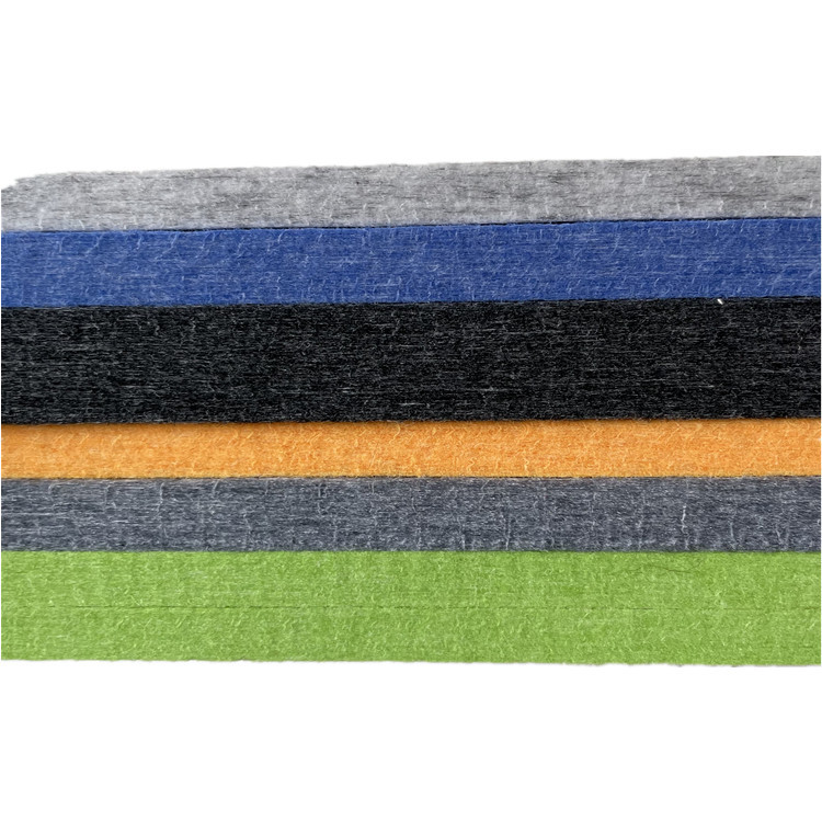 Soundproof Polyester Fiber Operable Wall Recording Studio Hexagonal Acoustic Panel