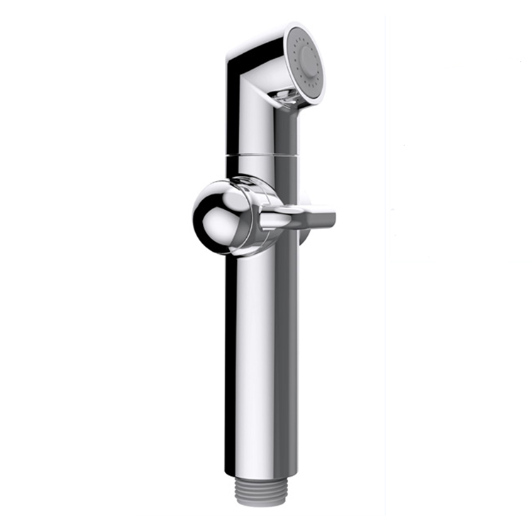 ABS hand held shattaf set bidet spray for toilet and baby cloth diaper sprayer with flow control switch