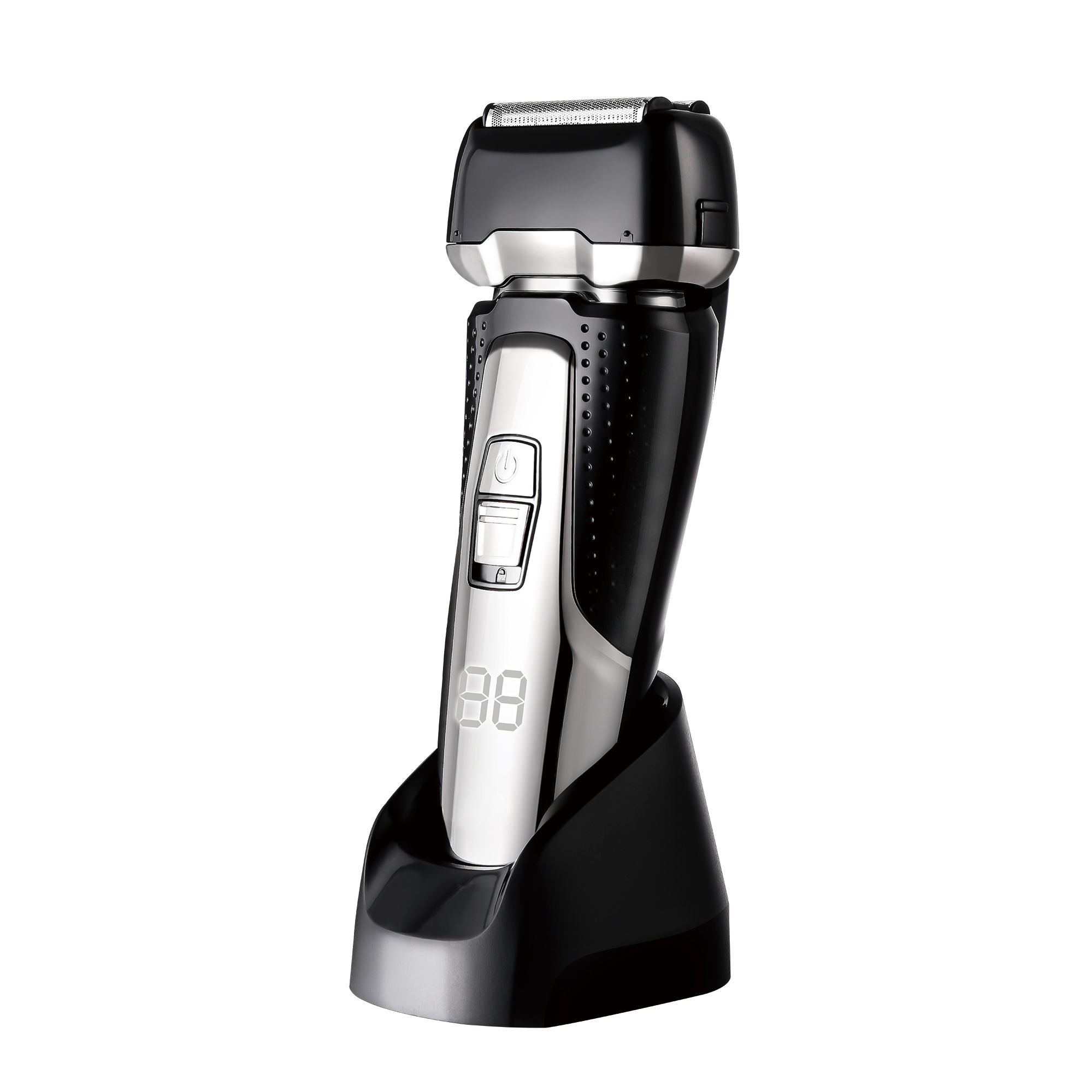 Men' foil shaver Men's Electric Razor Electric beard Trimmer Rechargeable Wet & Dry Foil Shaver, pop-up Detail Trimmer