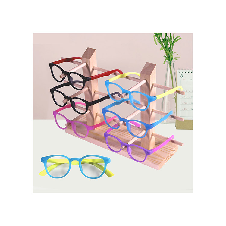 Colorful Children's Anti-blue Light And Anti-radiation Goggles Blue Light Blocking Rate Eye Protection Goggles For Students