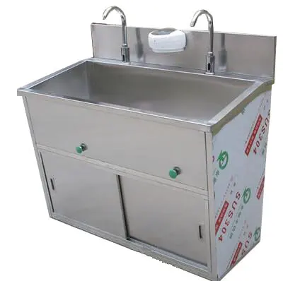 Hospital stainless steel Hand Washing Sink Medical Wash Basin for doctors
