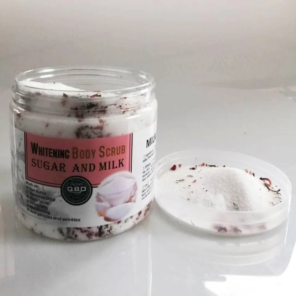 Beauty Sugar Exfoliate Whitening Suppliers of Organic Bath Salt Body Whitening Body Scrub