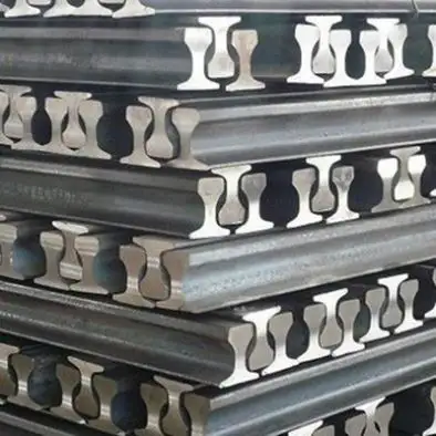 High quality carbon light steel rail Q235 55Q manufacture
