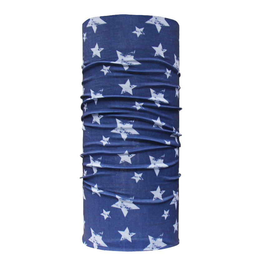 Custom Design Multifunctional Bandana Hip-hop Seamless High Elastic Neck Gaiter Bandana