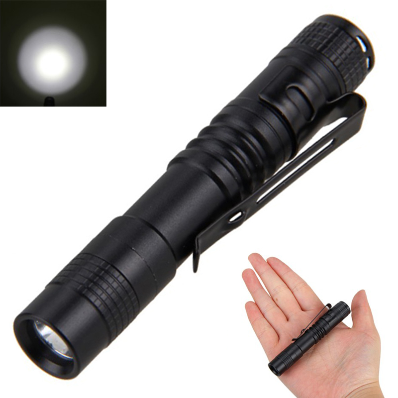 Портативный светодиодный мини-фонарик Penlight, фонарик из алюминиевого сплава, водонепроницаемый медицинский светодиодный фонарик для осмотра работы