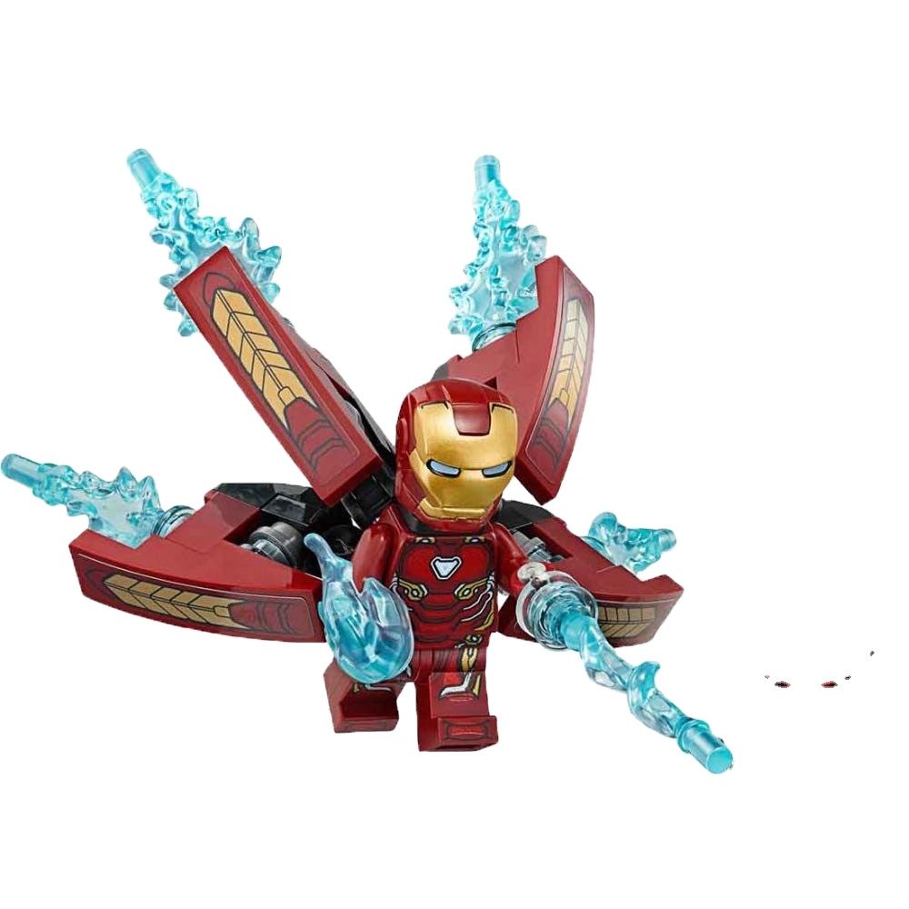 Ebay Hot movie Super Hero Endgame Captain Ironman mini figure 100% compatible Building Block toys