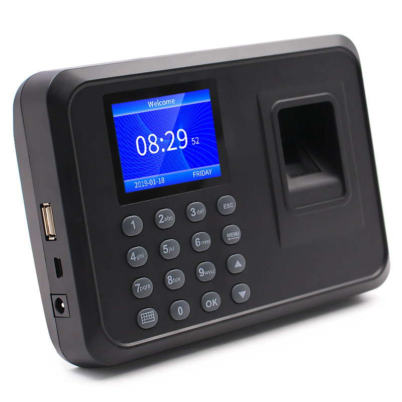 USB-отчёт загрузки биометрический отпечаток пальца терминальная система времени посещаемости