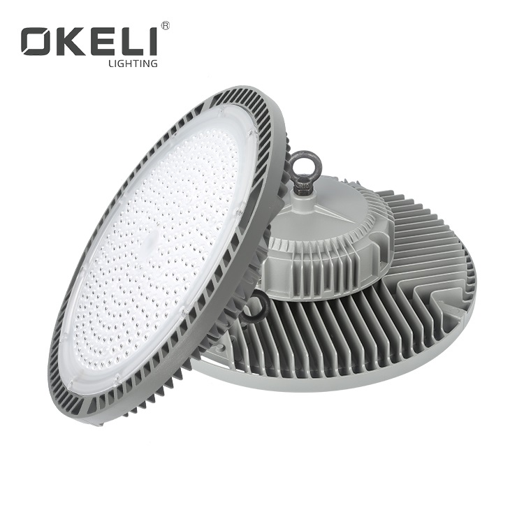 OKELI, высокое качество, супер яркость, склад, алюминий, ip65, водонепроницаемый, 100 Вт, 150 Вт, 200 Вт, светодиодный подвесной светильник