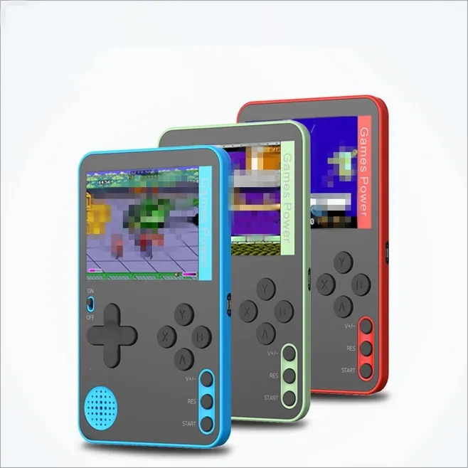Портативная портативная Классическая игровая Ретро консоль 500 в 1