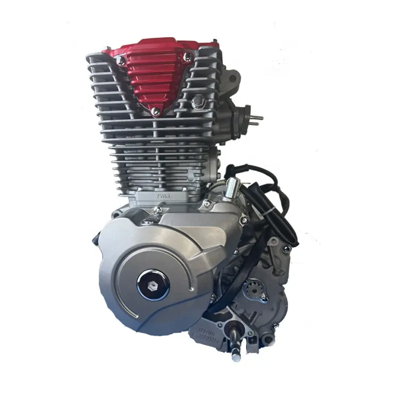 CQJB High Quality Engine Motorcycle 300CC Four- Valve Air Cooled Motorcycle Engine Assembly