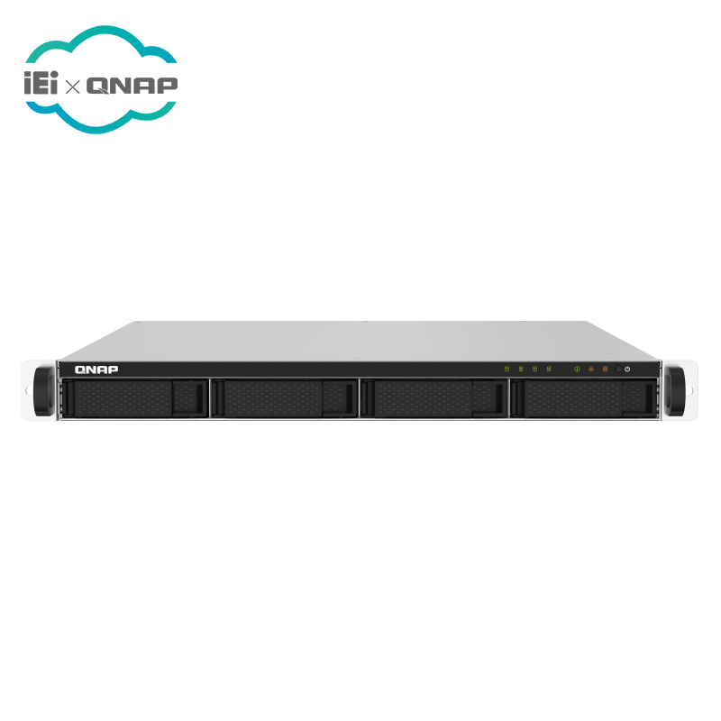 Сетевое хранилище TS-432PXU Quad-core 1,7 ГГц стоечный NAS с двойной 10GbE для программирования в производственных условиях + также можете заказать двойную 2.5GbE порты для SMB ит-сред